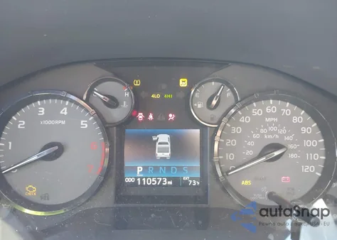 2017 Toyota Tundra Sr 4.6L V8 z USA, uszkodzony, nr VIN 5TFUM5F15HX070194